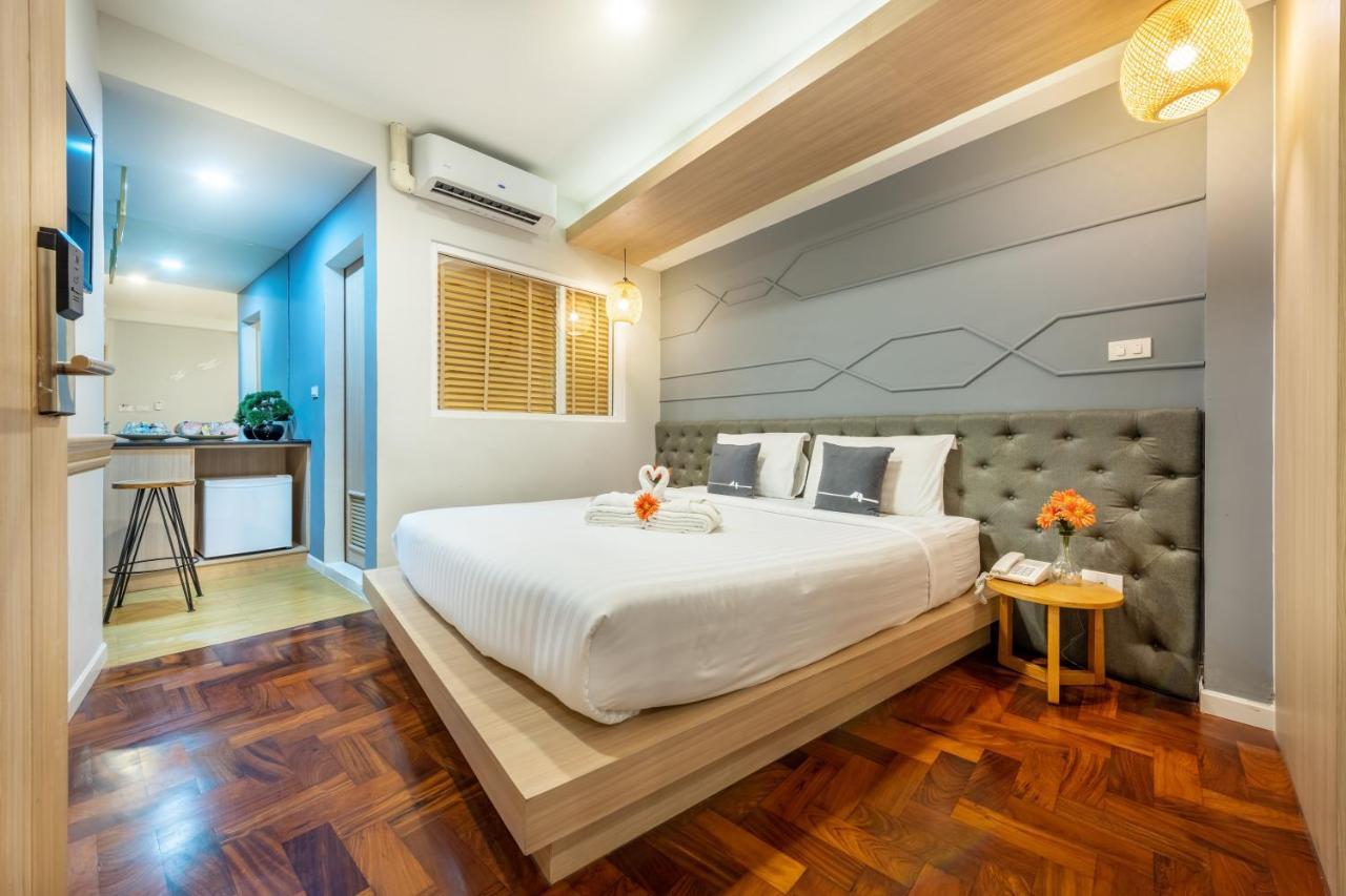 Tori Prestige Bangkok Hotel Exteriör bild