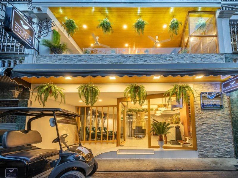 Tori Prestige Bangkok Hotel Exteriör bild