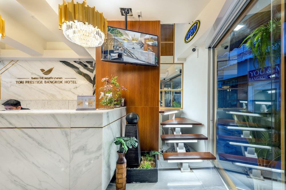 Tori Prestige Bangkok Hotel Exteriör bild