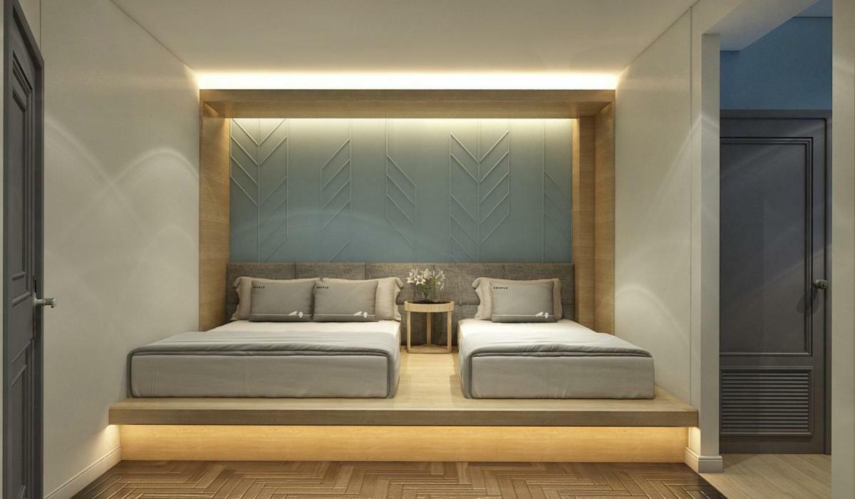 Tori Prestige Bangkok Hotel Exteriör bild