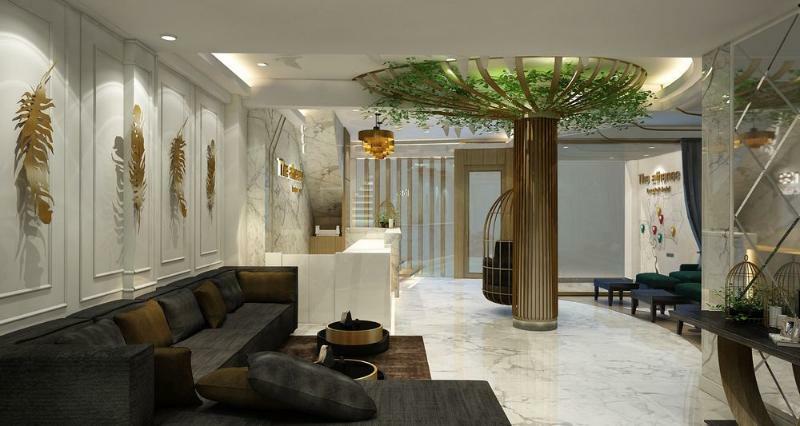 Tori Prestige Bangkok Hotel Exteriör bild