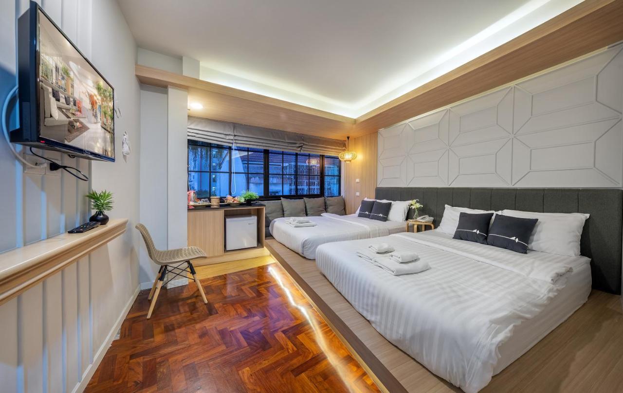 Tori Prestige Bangkok Hotel Exteriör bild