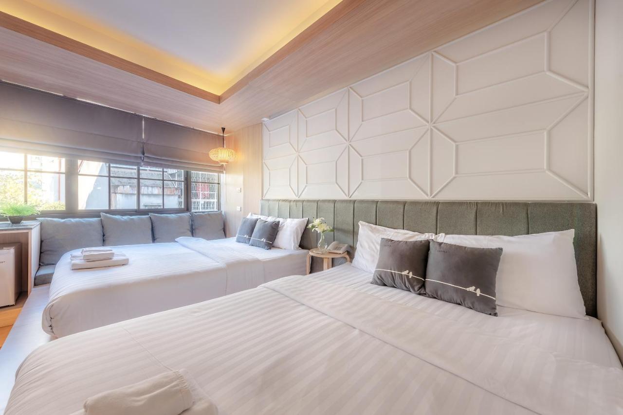 Tori Prestige Bangkok Hotel Exteriör bild