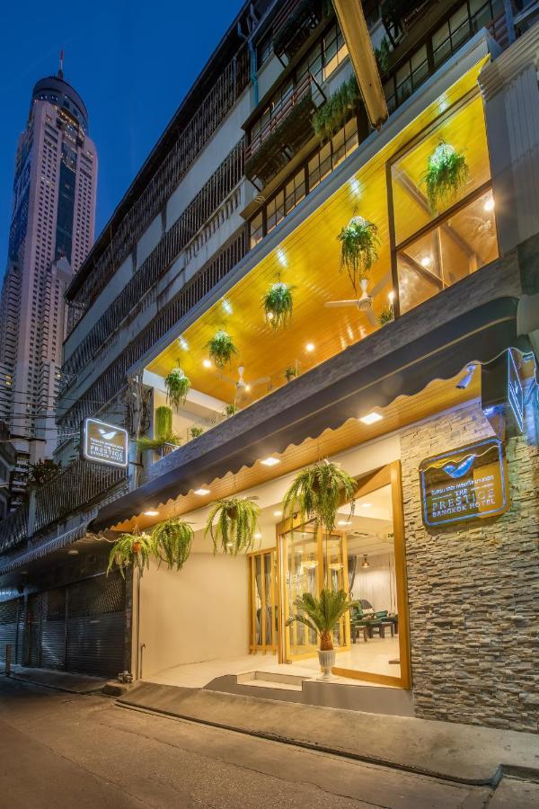 Tori Prestige Bangkok Hotel Exteriör bild